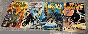 Lot of 4: Dark Horse Star Wars Comics -- Promo, Classic #8, #13, #15 beauties! - Picture 1 of 1