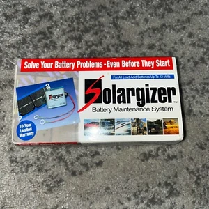 PulseTech 24 V Solargizer Battery Maintenance System Solar Pwr. P/N i735x150-24l - Picture 1 of 6