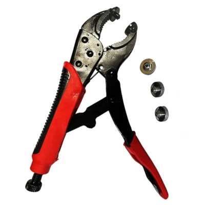 Heavy Duty Fastener Pliers Tool with 20Sets 15mm Metal Button Installation Tool - Image 1 of 4