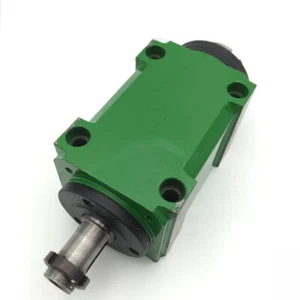 1.5KW 2HP Spindle Motor Power Head Belt Spindle Milling 5 Bearings Cutting BT30 - Picture 1 of 13