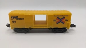 Hot Wheels Railroad Sto & Go Freight Yard Train Track 1983 Rail Box RB OX - Picture 1 of 6