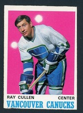 RAY CULLEN 1970-71 O PEE CHEE HOCKEY #229 VANCOUVER CANUCKS !! T01