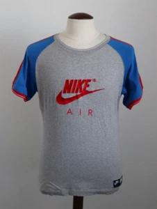 Mens Nike Y2K Spell Out Short Sleeve T Shirt Top - Size Medium - Picture 1 of 5