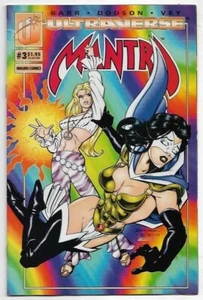Mantra #3 Ultraverse VG/FN (1993) Malibu Comics - Picture 1 of 1