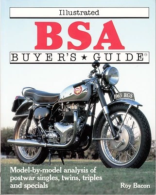 BSA Buyers Guide, OIF, Roy Bacon, USED, Free US Shipping - Image 1 of 4