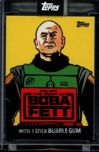 2022 Topps Star Wars May the 4th Card #4 Boba Fett by Blake Jamieson - Picture 1 of 2