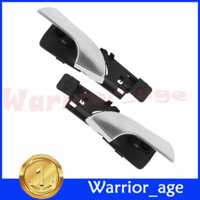 2x Front R+L Inside Interior Door Handle Trim Fits Alfa Romeo Giulietta 2010-19 - Изображение 1 из 4
