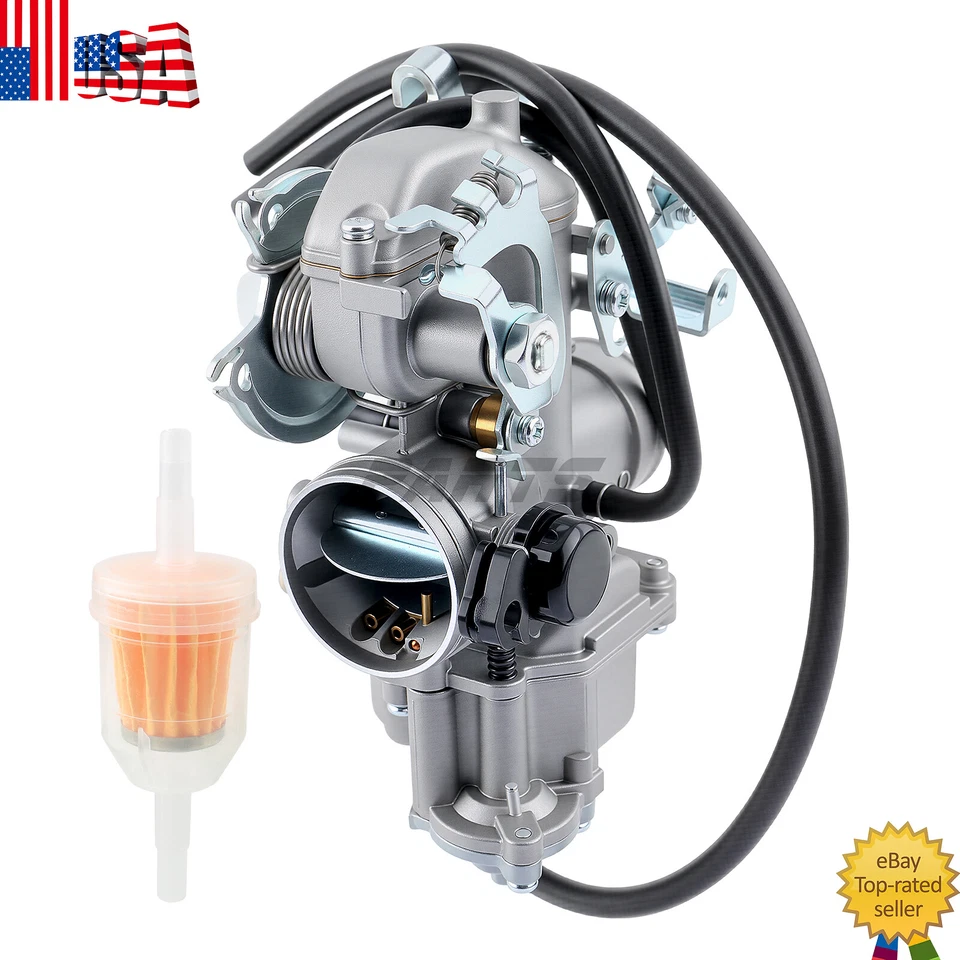 Conjunto de carburador de carburador con filtro de combustible para Kawasaki KL 250 KL250 1978 1979 nuevo  Foto 1 de 4