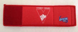 AFL SYDNEY SWANS WRISTY 3 IN 1 STUBBY HOLDER WALLET FOOTBALL Clearance ✔️✔️ - Picture 1 of 5