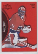 2021-22 Skybox Metal Universe PMG Red 82/100 Carey Price #60