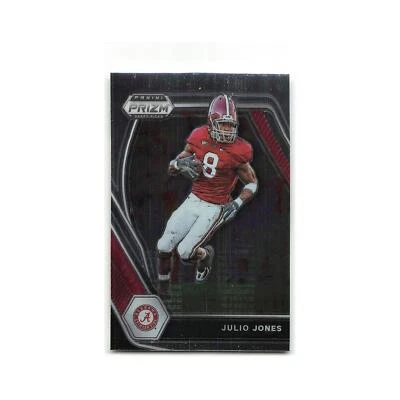 Julio Jones 2021 Panini Prizm Draft Picks Collegiate #55 Alabama Crimson Tide NM - Image 1 of 3