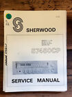Sherwood S7250CP S 7250 CP Receiver Service Manual *Original*