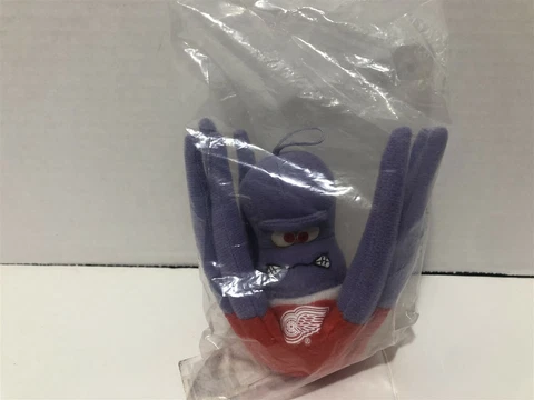 NEW DETROIT RED WINGS HOCKEYTOWN AL THE OCTOPUS COCA-COLA PLUSH SOUVENIR HOCKEY Cover