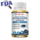 Eye Vitamins Lutein,Zeaxanthin,Bilberry Extract Relief Eye Strain,Vision Health