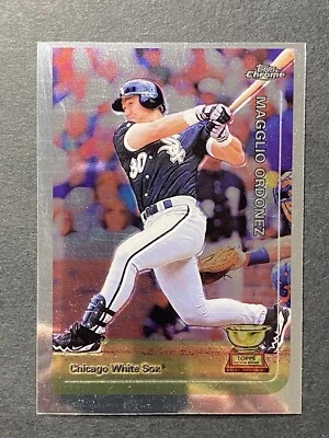 1999 Topps Chrome - #155 Magglio Ordonez - Image 1 of 2