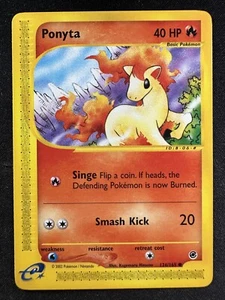 Pokemon TCG 126/165 Ponyta Expedition Common NM - Picture 1 of 2