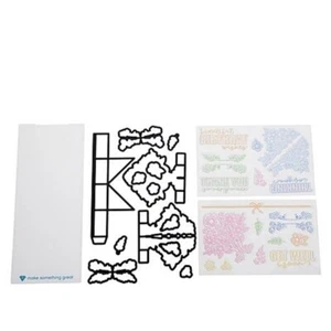 Diamond Press Bouquet PopUp Stamp and Die Set New 773293 - Picture 1 of 1