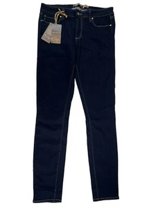 NWT Paige Verdugo Leggings 5 Pocket Leggings RN# 27002 Dark Blue Wash Size 30 - Picture 1 of 13