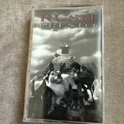 Rush Presto 1989 Atlantic Records Cassette - Image 1 of 2