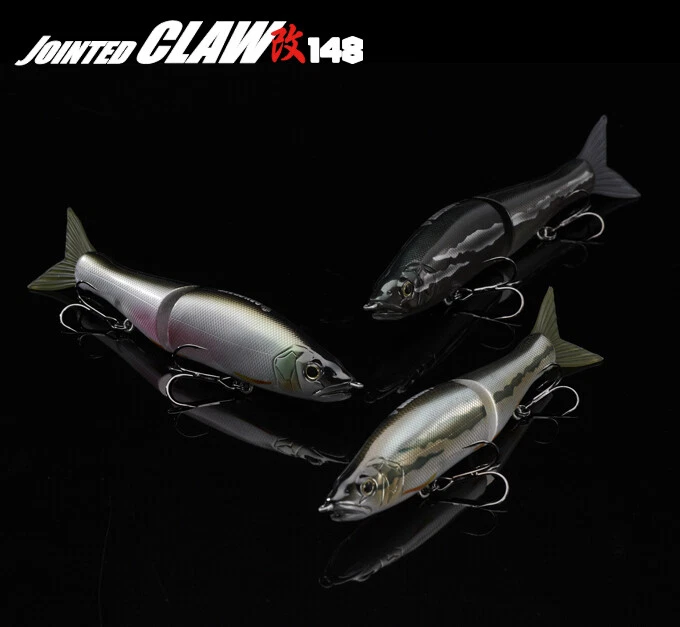Gan Craft Jointed Claw 148 Glidebait - Choose Sinking or Floating & Color - Image 1 of 1