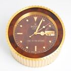 Very Rare Vintage Rolex " Time To The Seconds" Dealer Display  Clock Ref 455