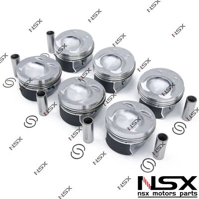 Juego de 6 anillos de pistón MAHLE Φ89,01 mm / Φ20 mm para Audi Q7 VW Passat R36 CC 3,6 VR6 Foto 1 de 4