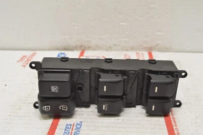 Kia Rio 2012 2017 ventana eléctrica interruptor maestro puerta ventana botón MM57#022 Foto 1 de 4