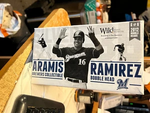 ARAMIS RAMIREZ----MILWAUKEE BREWERS---- BOBBLEHEAD----SGA----2012 - Picture 1 of 1