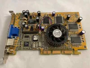 Asus AGP-V7700 Nvidia Geforce2 GTS 32MB DDR1 AGP - Afbeelding 1 van 10
