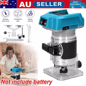 Cordless Wood Trimmer Router Compact Brushless Tool For Makita 18V Battery NEW - Picture 1 of 18