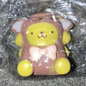 HELLO KITTY & FRIENDS POMPOMPURIN BÄR HUND KOSTÜM MINI 2" FIGUR! - Bild 1 von 2