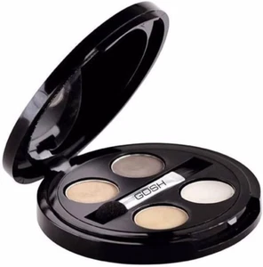 Gosh Eye Brow Kit 3 Powder Brown Eyebrow Shades Fixing Wax Brush and Mirror Comp - Picture 1 of 12