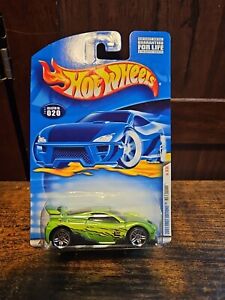 2001 Hot Wheels #20 First Editions 8/36 MS-T SUZUKA Green w/PR5 Spoke Wheels #GG