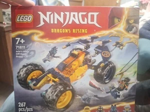 LEGO NINJAGO Arin’s Ninja Off-Road Buggy Auto 71811 Gebäude Spielzeug Set Neu Versiegelt - Bild 1 von 8