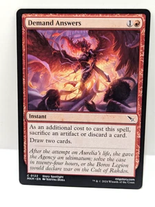 Murders at Karlov Manor - Demand Answers - Instant - Common - Mkm 122 - - Picture 1 of 2