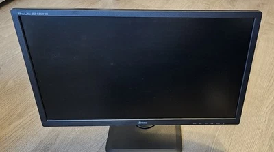 24" (60,1 cm) Monitor Iiyama ProLite B2483HSU-B1DP - 1920 x 1080 - gebraucht - - Bild 1 von 4