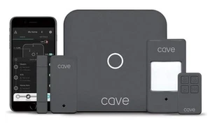 Veho Cave Starter Kit VHS‑001‑SK Smart Home Alarm with App & Expandability - Picture 1 of 6