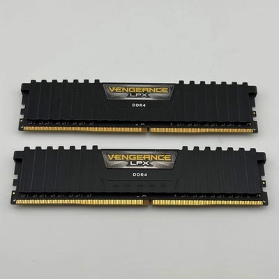 Corsair Vengeance LPX 16GB (2x8GB) RAM DDR4 3200MHz CMK16GX4M2B3200C16 - Image 1 of 2