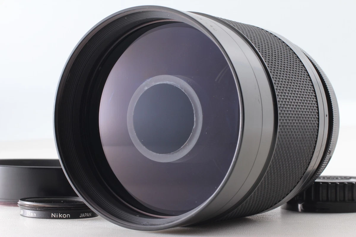 Nikon Reflex NIKKOR f/8 Camera Lenses 500mm Focal for sale | eBay