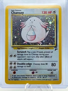 Chansey 003/130 Base Set 2 Holo - Bild 1 von 4