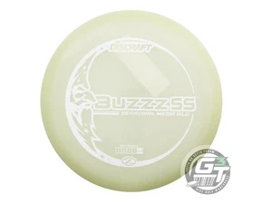 NUOVO Discraft SEASONAL Mega Glo Z Buzzz SS 173g bianco timbro disco da golf fascia media - Foto 1 di 1