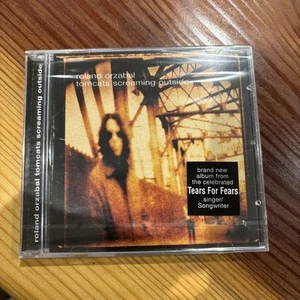 ROLAND ORZABAL - Tomcats Screaming Outside CD. Tears For Fears. NEW & SEALED - Picture 1 of 2