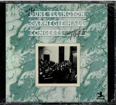 Duke Ellington Carnegie Hall  Concerts (CD,  Prestige Records 1998) - Image 1 of 2