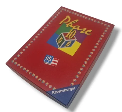 ⚡Phase 10 Das Würfelspiel Ravensburger US Bestseller vollständig sehr gut top⚡ - Bild 1 von 4