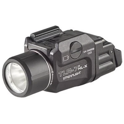 Оружейный фонарь Streamlight 69458 TLR-7 HL-X USB1000 люмен с перезаряжаемой планкой - Изображение 1 из 4