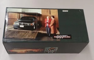BMW 750iL James Bond 007 Tomorrow Never Dies 1/24 Scale Diecast Model Car - Picture 1 of 12
