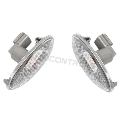 2x Fender Side Marker Light Turn Signal Indicator For Toyota RAV4 Corolla Yaris - image 1 of 4