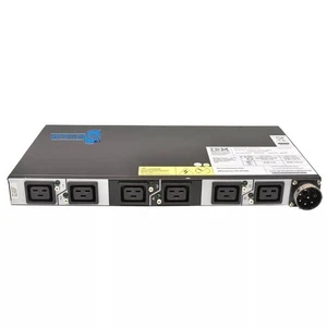 IBM POWER DISTRIBUTION UNIT PDU 3 PHASES RACK 1U 6 X IEC C19 73P5857 39Y8927 - Photo 1/8