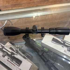 BSA S39x40 RIFLE SCOPE 3 - 9 POWER Duplex Reticle New - Picture 1 of 4