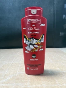 Old Spice Eaglefangs Body Wash for Men Lasting Scent 24 oz Bottle - Picture 1 of 2